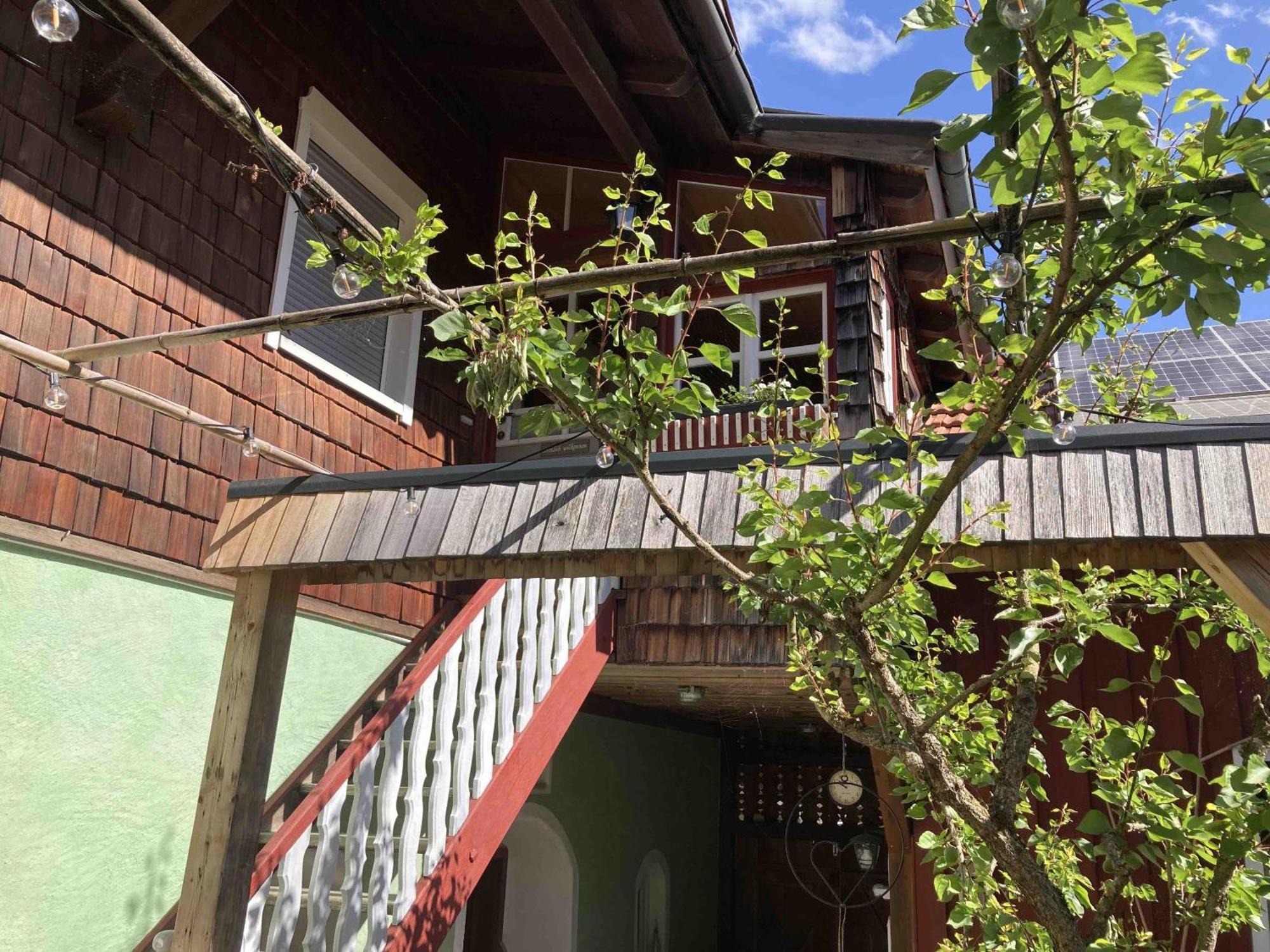 Ferienwohnung Schreiner Wernstein am Inn Exteriör bild